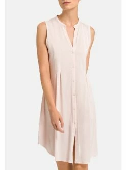 Große Größen Hanro Nachthemd Ohne Arm Cotton Deluxe In Crystal Pink Günstig Kaufen -hanro shop hanro nachthemd ohne arm cotton deluxe in crystal pink 2