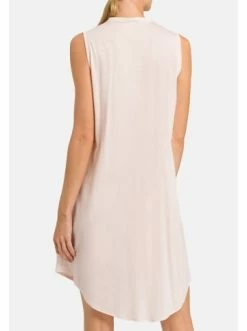 Große Größen Hanro Nachthemd Ohne Arm Cotton Deluxe In Crystal Pink Günstig Kaufen -hanro shop hanro nachthemd ohne arm cotton deluxe in crystal pink 3