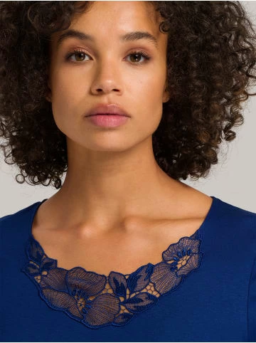 Große Größen Hanro Nachthemd Paola In Space Blue Günstig Kaufen 8 Große Größen Hanro Nachthemd Paola In Space Blue Günstig Kaufen - Image 6