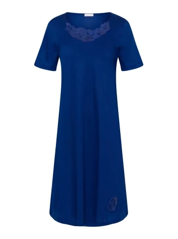 Große Größen Hanro Nachthemd Paola In Space Blue Günstig Kaufen 3 Große Größen Hanro Nachthemd Paola In Space Blue Günstig Kaufen