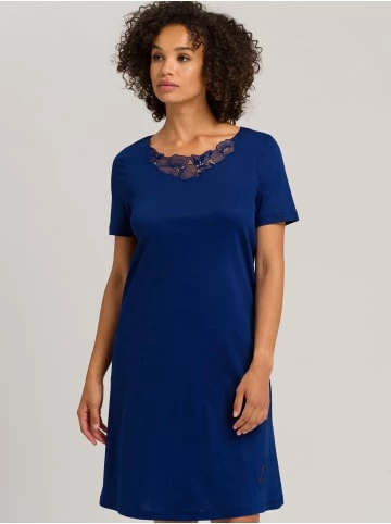 Große Größen Hanro Nachthemd Paola In Space Blue Günstig Kaufen 5 Große Größen Hanro Nachthemd Paola In Space Blue Günstig Kaufen - Image 3