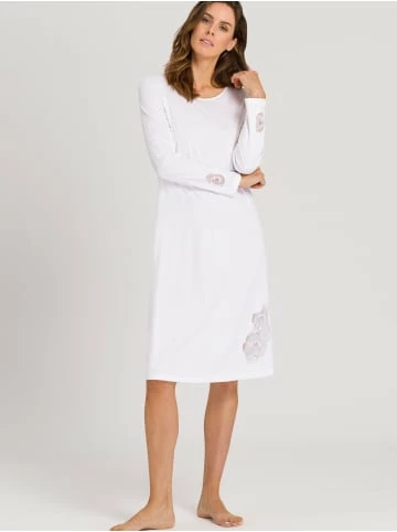 Große Größen Hanro Nachthemd Paola In Weiß Günstig Kaufen 5 Große Größen Hanro Nachthemd Paola In Weiß Günstig Kaufen - Image 3
