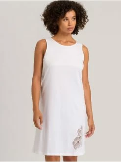 Große Größen Hanro Nachthemd Paola In Weiß Günstig Kaufen -hanro shop hanro nachthemd paola in weiss 2