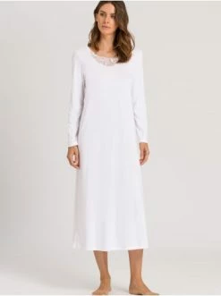 Große Größen Hanro Nachthemd Paola In Weiß Günstig Kaufen -hanro shop hanro nachthemd paola in weiss 21