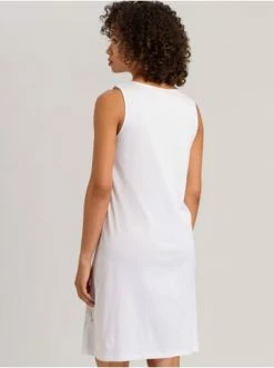 Große Größen Hanro Nachthemd Paola In Weiß Günstig Kaufen -hanro shop hanro nachthemd paola in weiss 3