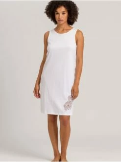 Große Größen Hanro Nachthemd Paola In Weiß Günstig Kaufen -hanro shop hanro nachthemd paola in weiss 4