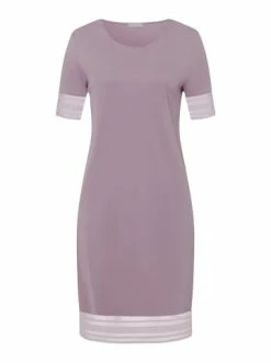 Große Größen Hanro Nachthemd Sina 100cm In Sage Flower Günstig Kaufen