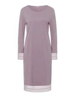 Große Größen Hanro Nachthemd Sina 110cm In Sage Flower Günstig Kaufen