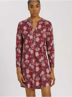 Große Größen Hanro Nachthemd Sleep & Lounge 90cm In Floral Joy Günstig Kaufen -hanro shop hanro nachthemd sleep and lounge 90cm in floral joy 2