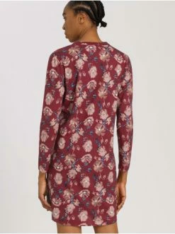 Große Größen Hanro Nachthemd Sleep & Lounge 90cm In Floral Joy Günstig Kaufen -hanro shop hanro nachthemd sleep and lounge 90cm in floral joy 3