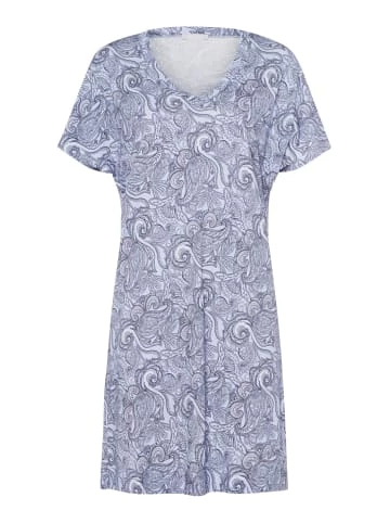 Große Größen Hanro Nachthemd Sleep & Lounge In Calm Paisley Günstig Kaufen 3 Große Größen Hanro Nachthemd Sleep & Lounge In Calm Paisley Günstig Kaufen