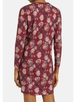 Große Größen Hanro Nachthemd Sleep & Lounge In Floral Joy Günstig Kaufen -hanro shop hanro nachthemd sleep and lounge in floral joy 3