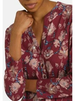 Große Größen Hanro Nachthemd Sleep & Lounge In Floral Joy Günstig Kaufen -hanro shop hanro nachthemd sleep and lounge in floral joy 4
