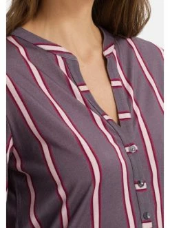 Große Größen Hanro Nachthemd Sleep & Lounge In Sleek Stripe Günstig Kaufen -hanro shop hanro nachthemd sleep and lounge in sleek stripe 3