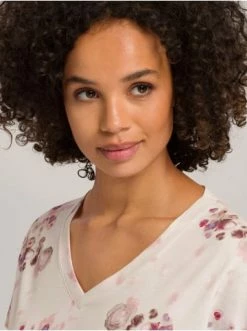 Große Größen Hanro Nachthemd Sleep & Lounge In Watery Blossoms Günstig Kaufen -hanro shop hanro nachthemd sleep and lounge in watery blossoms 5