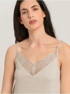 Große Größen Hanro Nachthemd Spaghettidress Lovis 90cm In Pumice Günstig Kaufen -hanro shop hanro nachthemd spaghettidress lovis 90cm in pumice 5