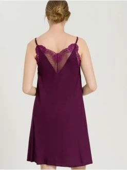 Große Größen Hanro Nachthemd Spaghettidress Lovis 90cm In Sumac Günstig Kaufen -hanro shop hanro nachthemd spaghettidress lovis 90cm in sumac 3