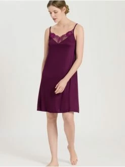 Große Größen Hanro Nachthemd Spaghettidress Lovis 90cm In Sumac Günstig Kaufen -hanro shop hanro nachthemd spaghettidress lovis 90cm in sumac 4