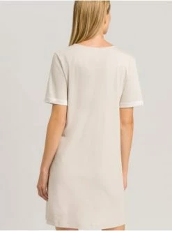 Große Größen Hanro Nachthemd Thea In Pumice Günstig Kaufen -hanro shop hanro nachthemd thea in pumice 3