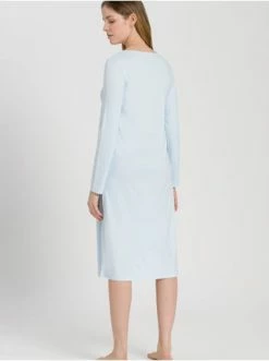 Große Größen Hanro Nachthemd Zelda 110cm In Glacier Günstig Kaufen -hanro shop hanro nachthemd zelda 110cm in glacier 3