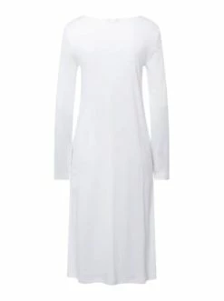 Große Größen Hanro Nachthemd Zelda 110cm In Weiß Günstig Kaufen -hanro shop hanro nachthemd zelda 110cm in weiss 1