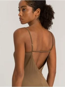Große Größen Hanro Negligé Juna In Coconut Günstig Kaufen -hanro shop hanro neglige juna in coconut 5
