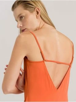 Große Größen Hanro Negligé Juna In Coral Gold Günstig Kaufen -hanro shop hanro neglige juna in coral gold 4