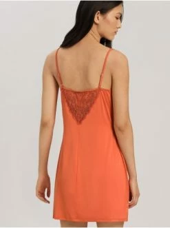 Große Größen Hanro Negligé Juna In Coral Gold Günstig Kaufen -hanro shop hanro neglige juna in coral gold 9