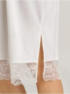 Große Größen Hanro Negligé Juna In Weiß Günstig Kaufen -hanro shop hanro neglige juna in weiss 10