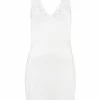 Große Größen Hanro Negligé Juna In Weiß Günstig Kaufen -hanro shop hanro neglige juna in weiss