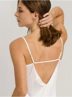 Große Größen Hanro Negligé Juna In Weiß Günstig Kaufen -hanro shop hanro neglige juna in weiss 11