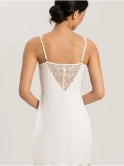 Große Größen Hanro Negligé Juna In Weiß Günstig Kaufen -hanro shop hanro neglige juna in weiss 3