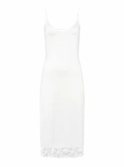 Große Größen Hanro Negligé Juna In Weiß Günstig Kaufen