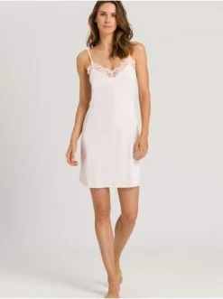 Große Größen Hanro Negligé Mae In Bonbon Günstig Kaufen -hanro shop hanro neglige mae in bonbon 10