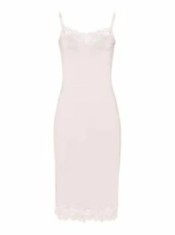 Große Größen Hanro Negligé Mae In Bonbon Günstig Kaufen