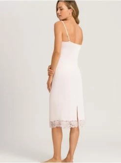 Große Größen Hanro Negligé Mae In Bonbon Günstig Kaufen -hanro shop hanro neglige mae in bonbon 3