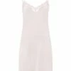 Große Größen Hanro Negligé Mae In Bonbon Günstig Kaufen -hanro shop hanro neglige mae in bonbon 6