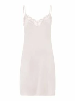 Große Größen Hanro Negligé Mae In Bonbon Günstig Kaufen