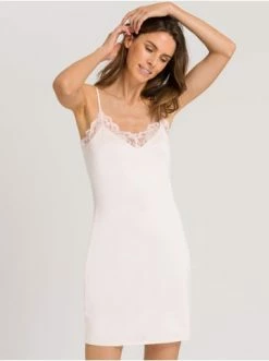 Große Größen Hanro Negligé Mae In Bonbon Günstig Kaufen -hanro shop hanro neglige mae in bonbon 8