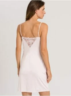 Große Größen Hanro Negligé Mae In Bonbon Günstig Kaufen -hanro shop hanro neglige mae in bonbon 9