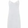 Große Größen Hanro Negligé Mae In Silver Grey Günstig Kaufen -hanro shop hanro neglige mae in silver grey