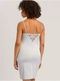 Große Größen Hanro Negligé Mae In Silver Grey Günstig Kaufen -hanro shop hanro neglige mae in silver grey 3