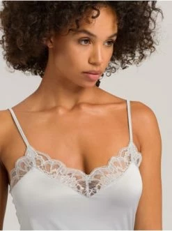 Große Größen Hanro Negligé Mae In Silver Grey Günstig Kaufen -hanro shop hanro neglige mae in silver grey 5