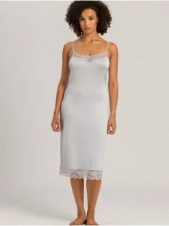 Große Größen Hanro Negligé Mae In Silver Grey Günstig Kaufen -hanro shop hanro neglige mae in silver grey 9