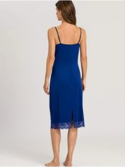 Große Größen Hanro Negligé Mae In Space Blue Günstig Kaufen -hanro shop hanro neglige mae in space blue 10