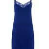 Große Größen Hanro Negligé Mae In Space Blue Günstig Kaufen