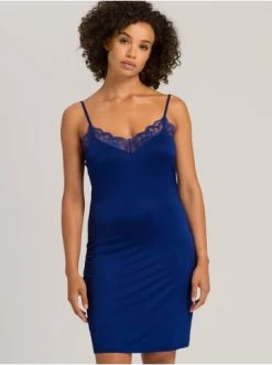 Große Größen Hanro Negligé Mae In Space Blue Günstig Kaufen -hanro shop hanro neglige mae in space blue 2