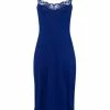 Große Größen Hanro Negligé Mae In Space Blue Günstig Kaufen