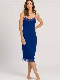 Große Größen Hanro Negligé Mae In Space Blue Günstig Kaufen -hanro shop hanro neglige mae in space blue 9