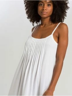 Große Größen Hanro Nightwear Spaghettidress Juliet (130cm) In Weiß Günstig Kaufen -hanro shop hanro nightwear spaghettidress juliet 130cm in weiss 4